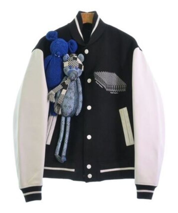 LOUIS VUITTON ルイヴィトン スタジャン 黒x白 4103424E0115