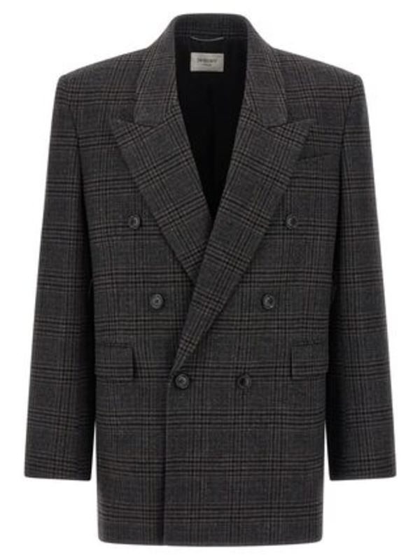 Saint Laurent Double-breasted blazer