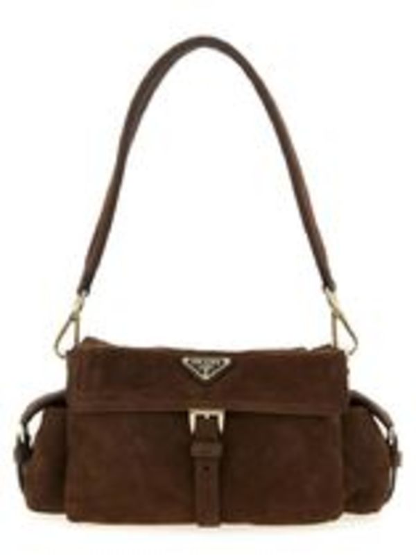 25新作 プラダ エクスプローラ ミディアム ショルダーバッグ