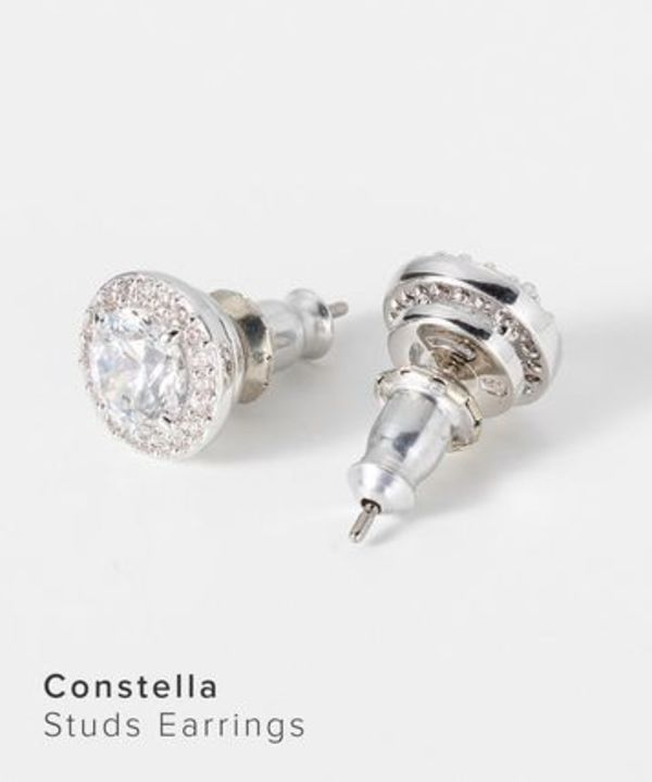 スワロフスキー swarovski 5636269 ピアス Constella