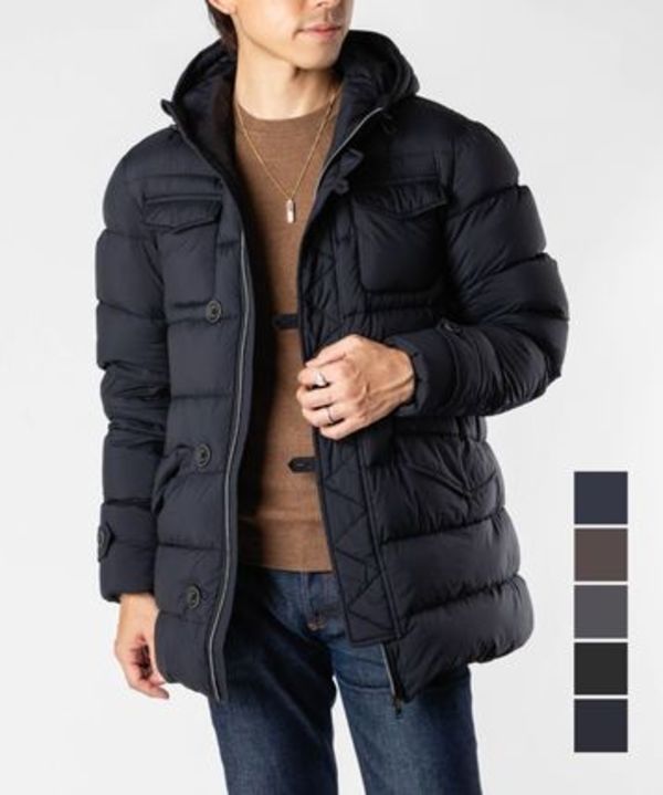 ヘルノ HERNO PI004ULE 12456Z エスキモージャケット ダウン