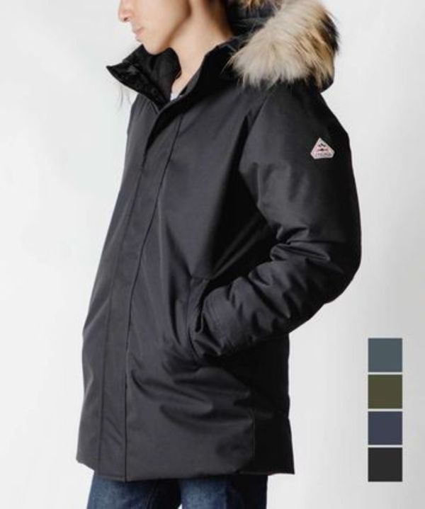 PYRENEX HMQ008 HMS022 ダウンジャケット ANNECY FUR INT’L