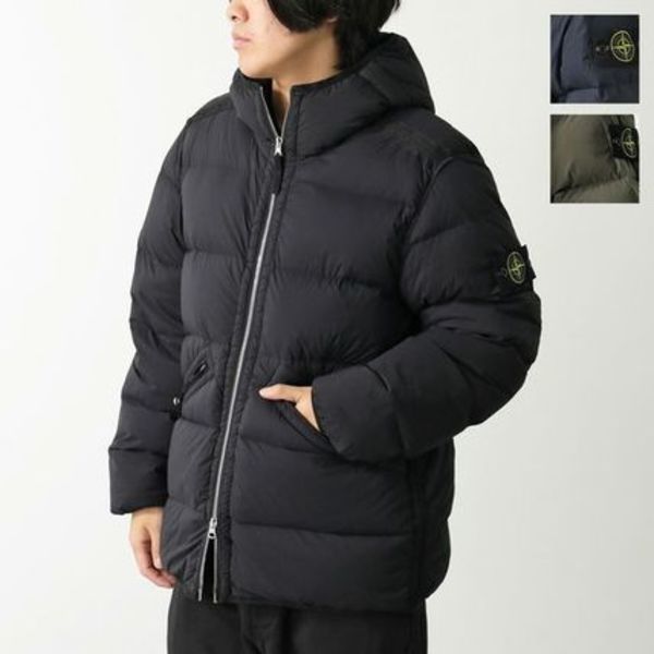 STONE ISLAND ダウンジャケット 811543128 フード付