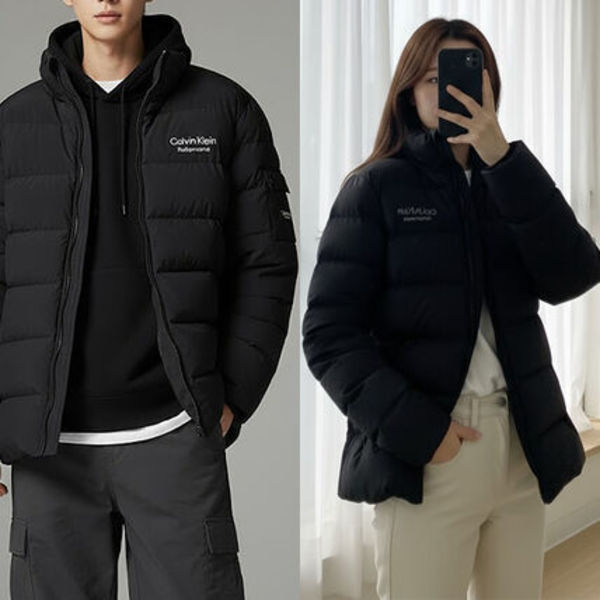 【Calvin Klein】韓国限定◎正規ルート買付 Padded Jacket