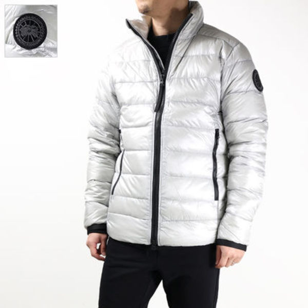 CANADA GOOSE ダウンジャケット CROFTON パッカブル 撥水 2228M
