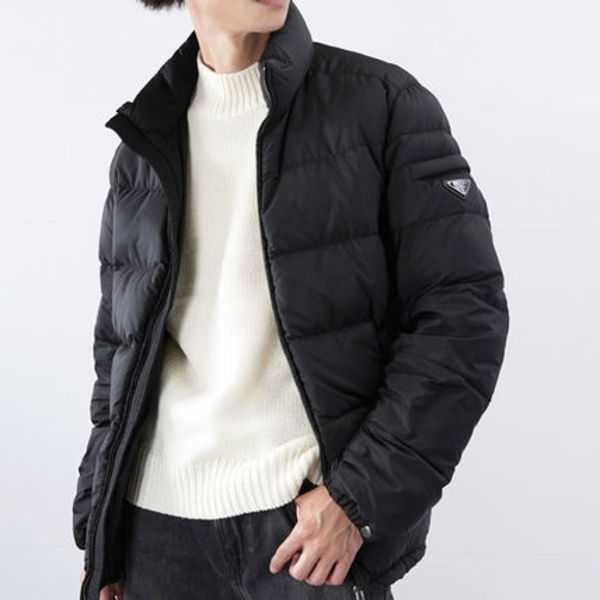 PRADA プラダ ダウンジャケット BLACK SGY091