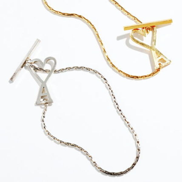 ami paris ブレスレット UJW917.361 ハートロゴ