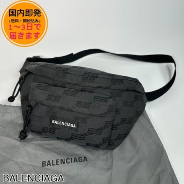 【国内即発】BALENCIAGA/signature/ミディアム/ベルトバッグ