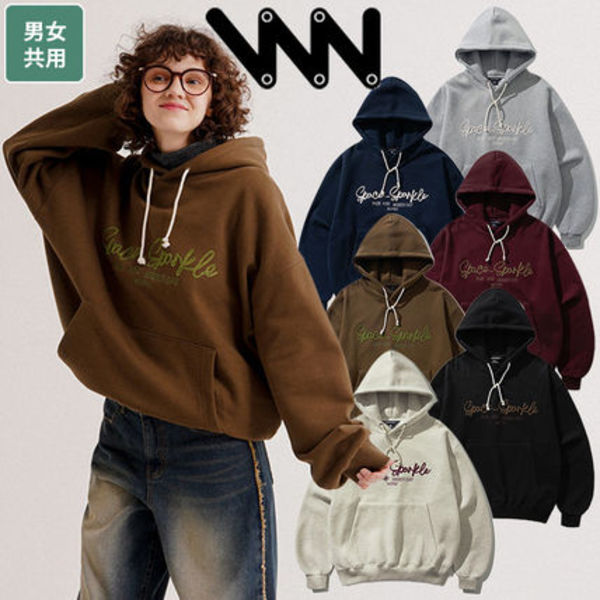 ★WV PROJECT★送料込み★韓国★大人気★Sparkle hood MJHD7699