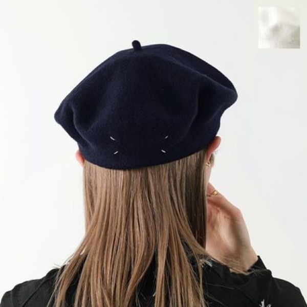MAISON MARGIELA ベレー帽 SI0TC0001 S60384 ウール