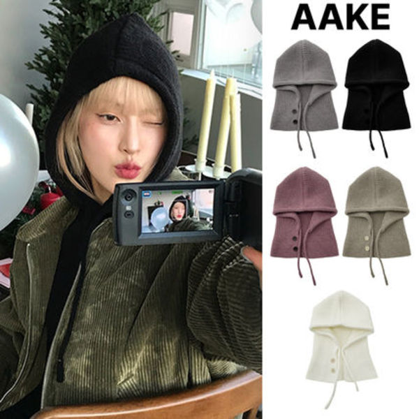 【AAKE】BUTTON BALACLAVA