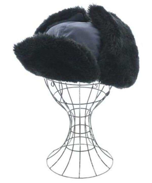 JUNYA WATANABE MAN キャップ 黒xブルーグレー 2006525G0016