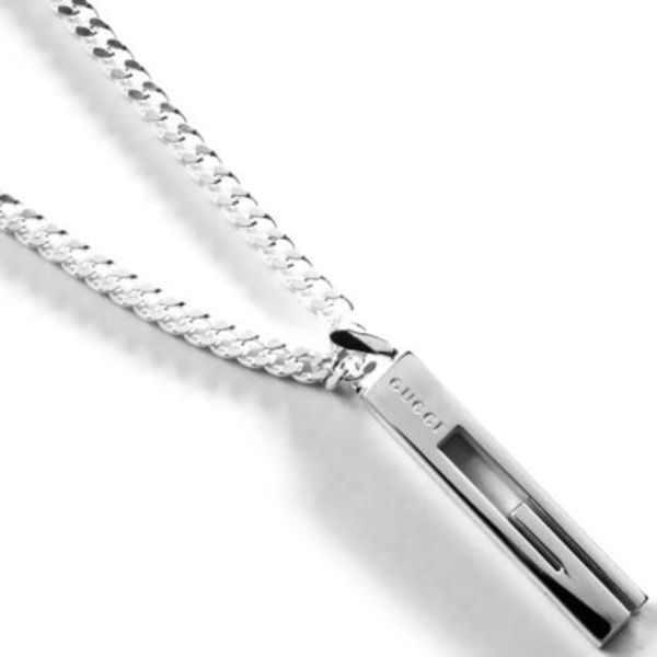 GUCCI ネックレス シルバー ユニセックス 225055 8106 J8400