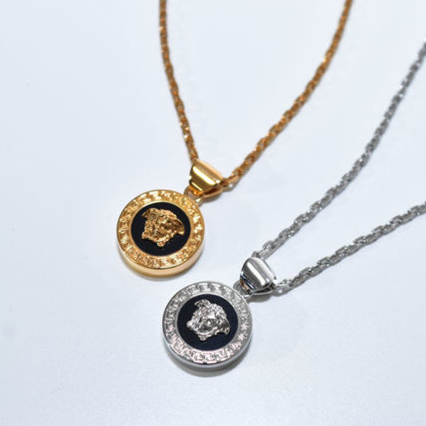ヴェルサーチ ネックレス ブランド メンズ VERSACE 1008781