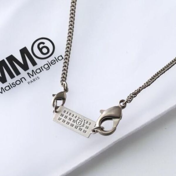 MM6 ネックレス SM7UU0119 P8601 ペンダント