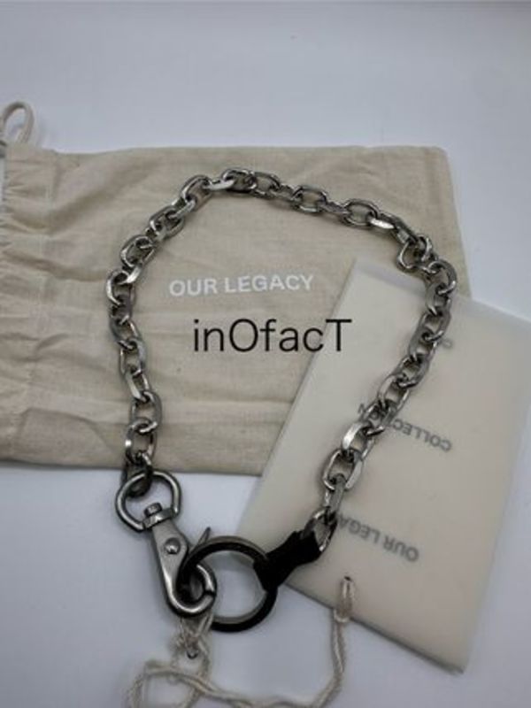 OurLegacy Ladon アワーレガシー ネックレス ウォレットチェーン
