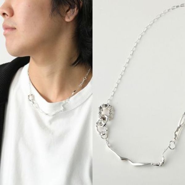 YOSTER ネックレス Eclectic Nest Small Necklace SILVER