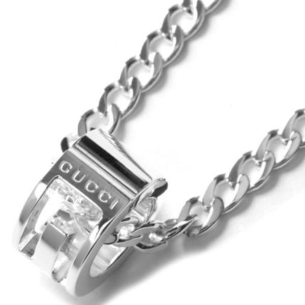 GUCCI ネックレス シルバー ユニセックス 223351 8106 J8400