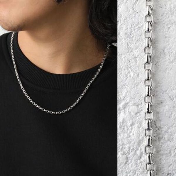 TOMWOOD ネックレス Lee Chain Thick 20.5inch 101492