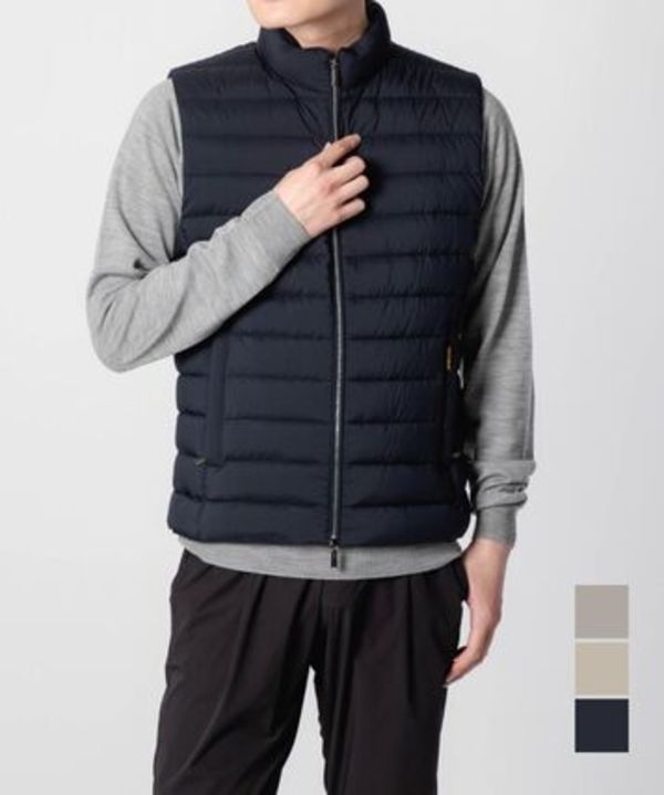 ムーレー MOORER MOUGI200313 TEPA028 ダウンベスト CALAF S3