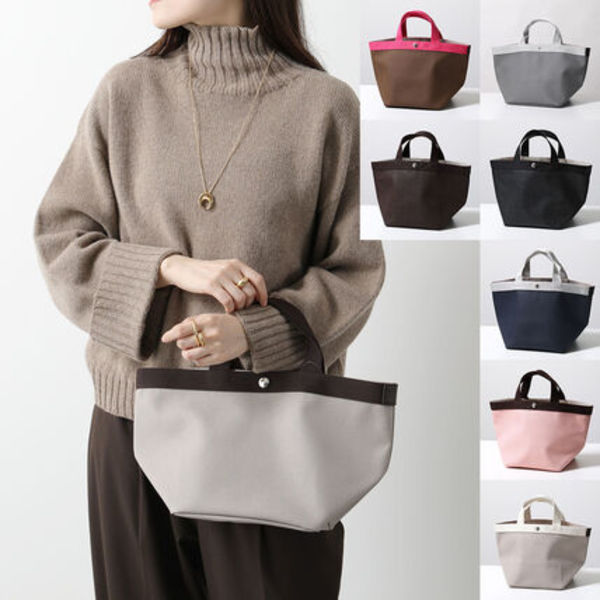 HERVE CHAPELIER ハンドバッグ 707GP