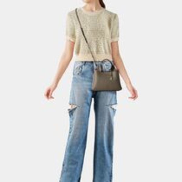 【TOD'S】SALE!! 数量限定 Tタイムレス 2WAY Sholder&Hand bag