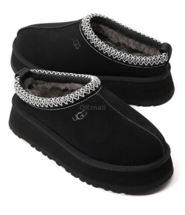 UGG|SLIPPERS (TAZZ SLIPPER II - BLACK (1174471))