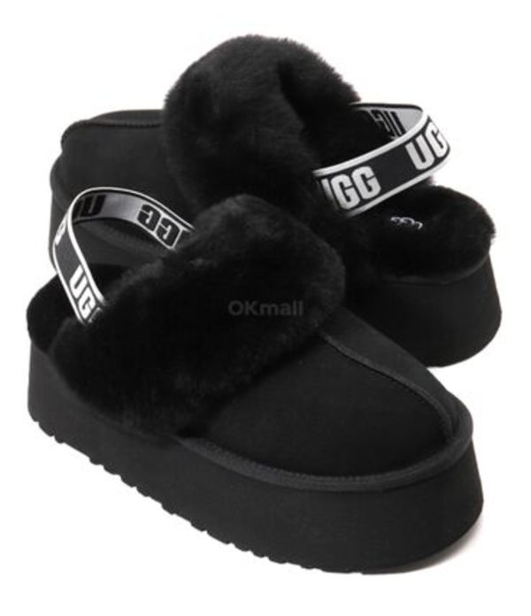 UGG|MULES (FUNKETTE - BLACK (1113474))