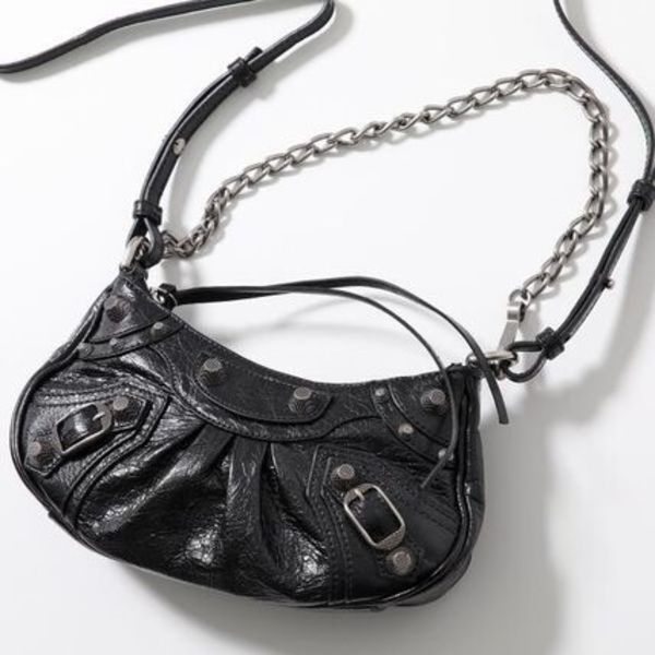 【訳あり】BALENCIAGA バッグ LE CAGOLE MINI 695814 1VG9Y