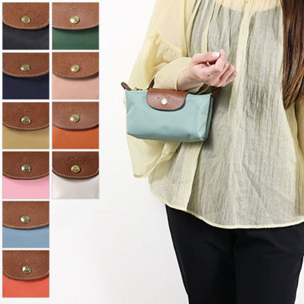 LONGCHAMP Le Pliage ポーチ ミニバッグ ハンドバッグ 34175 089