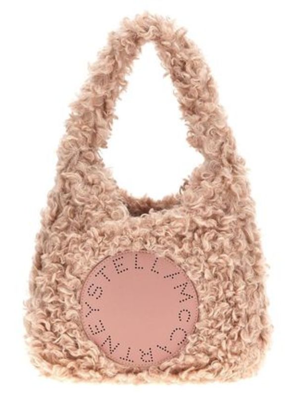 Stella McCartney Plush  テディ ハンドバッグ S