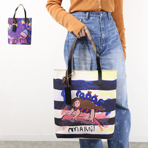 MARNI トートバッグ A4対応 SHMP0091U0 P5336 SHMP0091U0 P5337