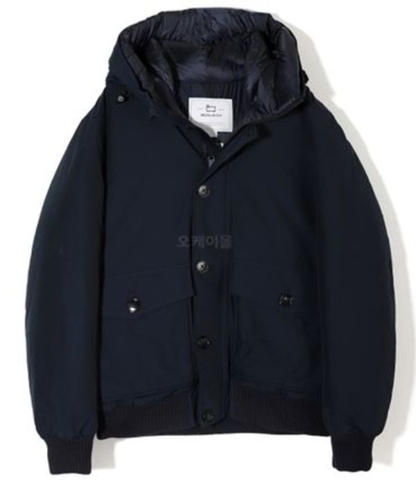 Woolrich|DOWN JACKETS (Polar Bomber in Ramar Cloth (CFW