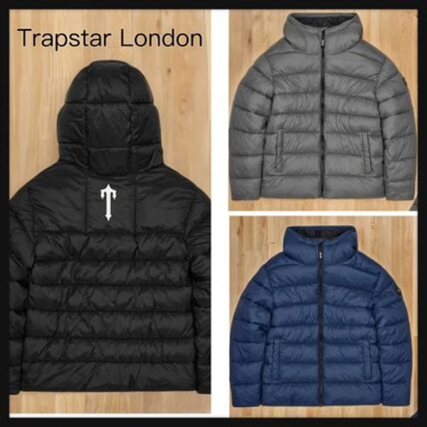 【Trapstar London】It's A Secret Hooded Puffer ジャケット
