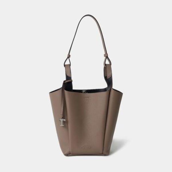 TOD'S レザーバケットバッグ スモール