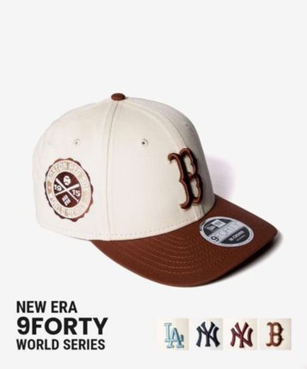 ニューエラ NEW ERA 9FORTY 940 MLB WORLD SERIES キャップ