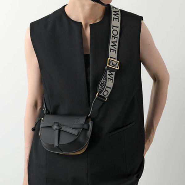 LOEWE ショルダーバッグ A650N46X13 GATE DUAL MINI