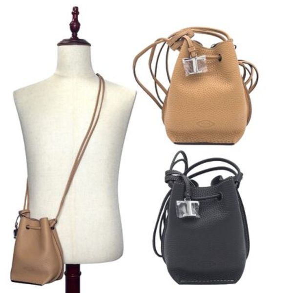 Tod's バケット レザーバッグ ( MICRO )