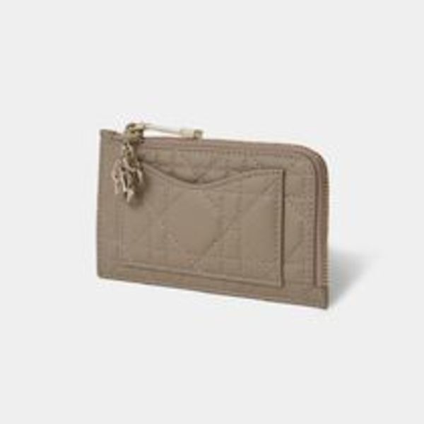 すぐ届く  DIOR  LADY DIOR COSMOS ジップ カードホルダー