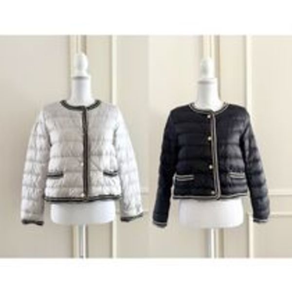 MaxMara◆THE CUBE KATE キャンバスクルーネックジャケット