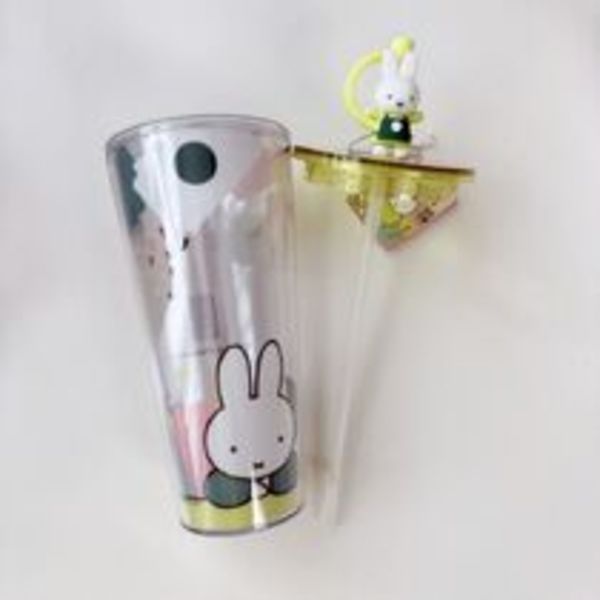 【韓国スタバ】x Miffy★ Forever Miffy Figurine Coldcup 591ml