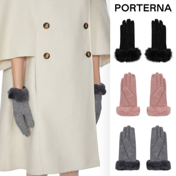 【PORTERNA】Jace Fur Gloves