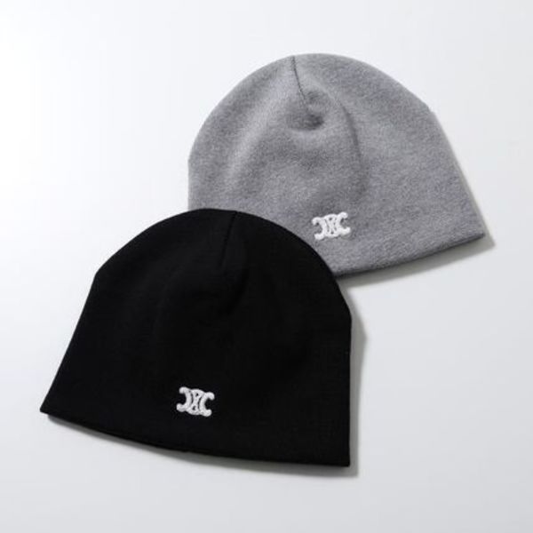 CELINE ニット帽 AA0B60J71 トリオンフ ビーニー ニットキャップ