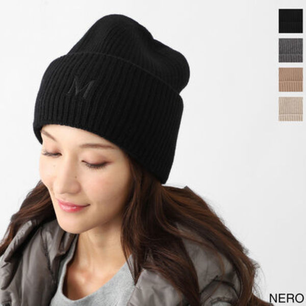 Max Mara ニットキャップ mb-24576022