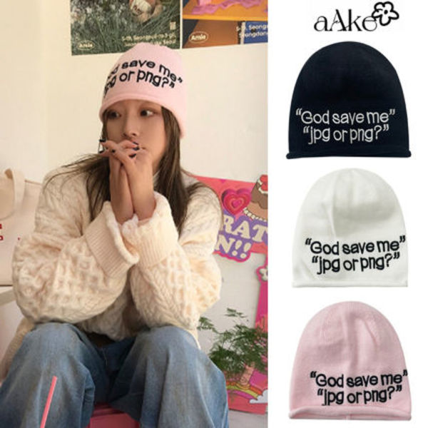 【AAKE】SAVE ME BEANIE