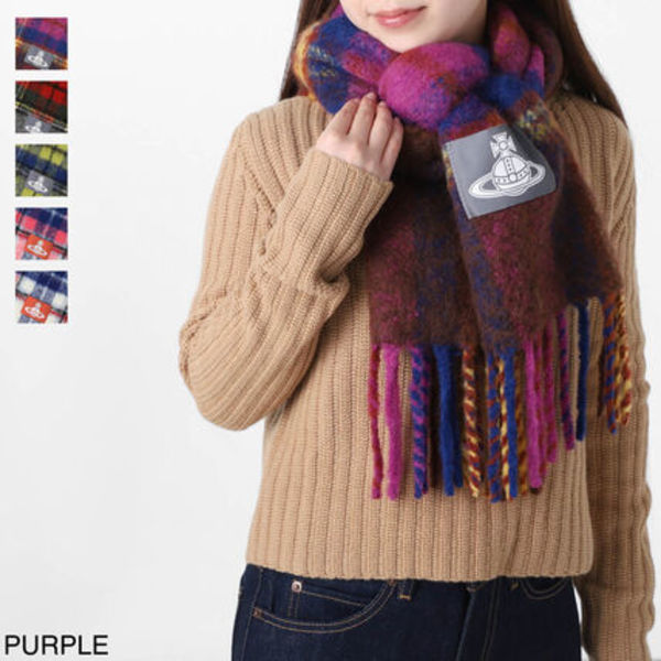 Vivienne Westwood マフラー 8103014f-w01bm