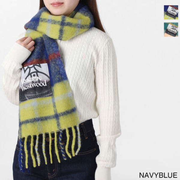 Vivienne Westwood マフラー 8103014f-w00zj