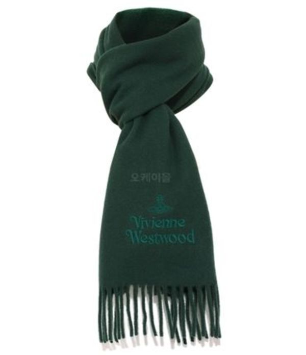 Vivienne Westwood|MUFFLERS (EMBROIDERED LOGO SCARF (810