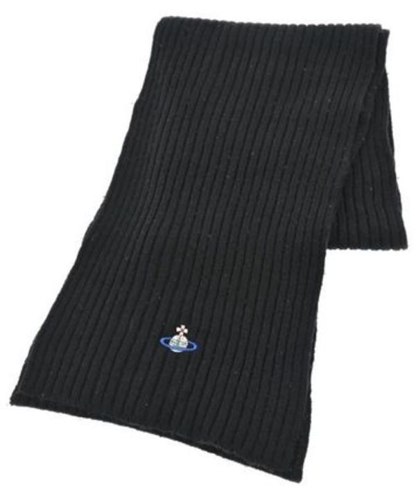 Vivienne Westwood MAN マフラー 黒 2002525M0002