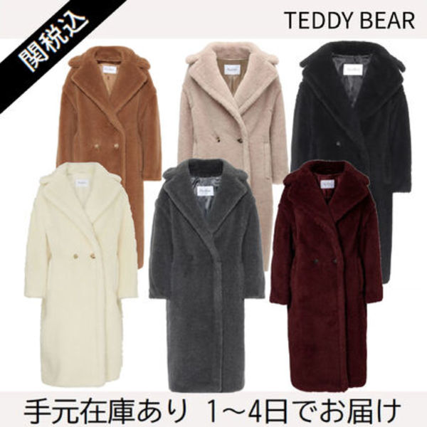 Max Mara テディベア アイコン コート TEDDY